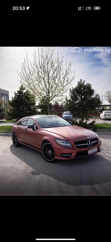 mersedes cls: Mercedes-Benz CLS-Class: 2013 г., 3.5 л, Автомат, Бензин, Седан — 8