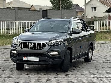 Ssangyong Rexton Khan: 2019 г., 2.2 л, Автомат, Дизель, Пикап — 2