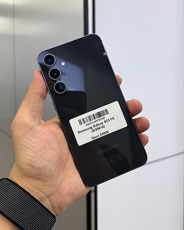 blackview bv2000: Samsung Galaxy S23 FE, Б/у, 256 ГБ, цвет - Черный, В рассрочку, 2 SIM, eSIM — 1