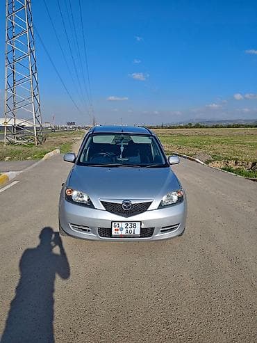 Продажа авто: Mazda Demio: 2003 г., 1.3 л, Автомат, Бензин, Хэтчбэк — 1