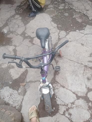 mini v: Детский велосипед, 4-колесный, 3 - 4 года, Б/у — 2