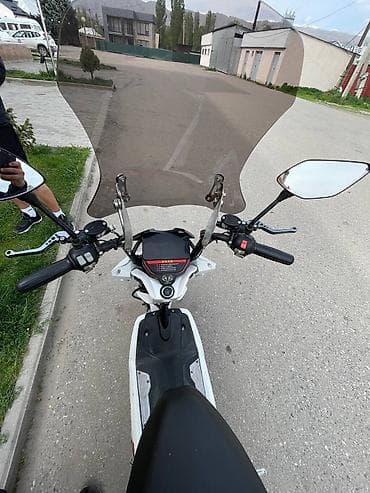 электр скутер: Электроскутер Pantera MiStarS (белый с оранжевыми акцентами) - — 5