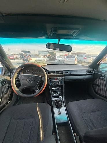 эбу 124: Mercedes-Benz E-Class: 1990 г., 2.9 л, Механика, Дизель, Седан — 3