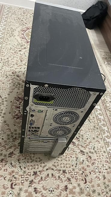 micro atx: Компьютер, ядер - 10, ОЗУ больше 128 ГБ, Для работы, учебы, Б/у, AMD E, AMD Radeon RX 7800 XT, HDD + SSD — 5