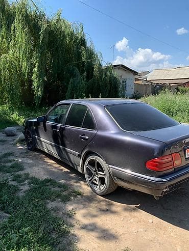 электронный клапан: Mercedes-Benz E-Class: 1998 г., 3.2 л, Механика, Бензин, Седан — 3
