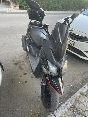 маленький мотоцикл: 150 куб. см, Бензин, Б/у — 2