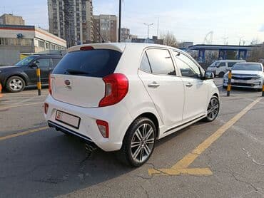 продаю или меняю с доплатой мне: Kia Morning: 2018 г., 1 л, Автомат, Бензин, Хэтчбэк — 4