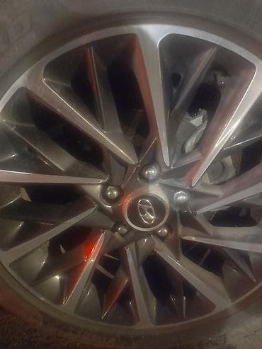 диски r17 hyundai: Литые Диски R 17 Hyundai, отверстий - 4 — 1
