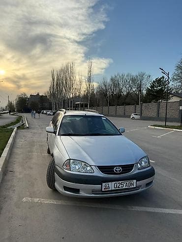 abs prius: Toyota Avensis: 2001 г., Автомат, Универсал — 2