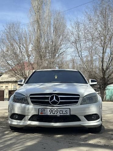 Mercedes-Benz C-Class: 2008 г., 3 л, Автомат, Бензин, Седан