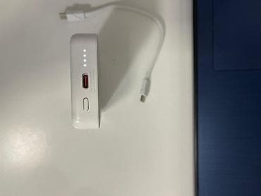 беспроводной повербанк: Магнитный беспроводной Power Bank. Mag Save 10 000 мА·ч - Емкость — 4