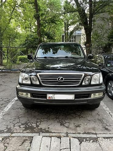 Lexus: Lexus LX: 2007 г., 4.7 л, Автомат, Бензин, Внедорожник — 1