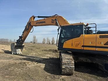 трактор 30: Экскаватор, Hyundai, 2019 г., Гусеницалуу — 3