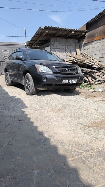 домкрат на лексус: Lexus RX: 2005 г., 3.3 л, Автомат, Гибрид, Кроссовер — 3