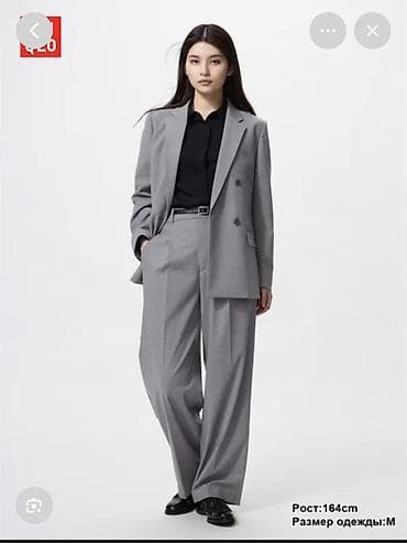 second hand: Брюки Палаццо, Япония, Новый, 2XL — 1