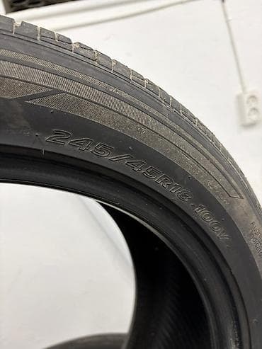 Комплект летних шин 245/40 ZR18 97W (M+S, Outside) в идеальном — 6