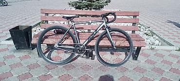 купить турник 3 в 1: Фикс-байк/трековый велосипед с прямой передачей (Fixed Gear) - Рама и — 1