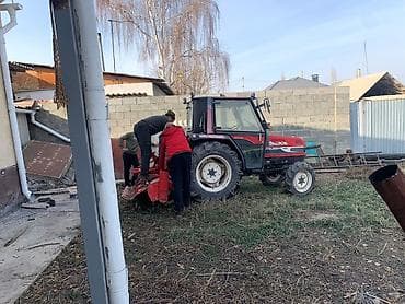 уборка во дворе: Уборка территории, Уборка двора и сада — 7