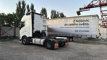 yto traktor: Тягач, Volvo, 2014 г., Тентованный — 8