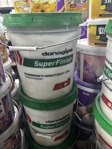 Шпаклевка danogips, Полимерная, Готовая