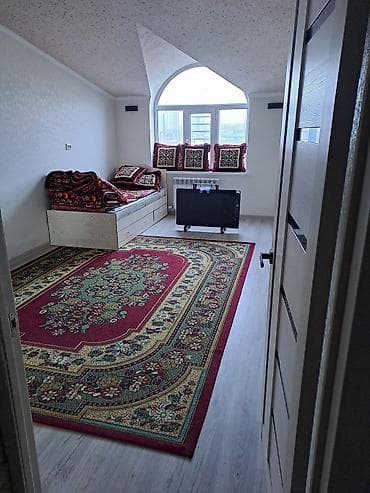 суточный квартира бишкек аламидин 1: 1 комната, 38 м², 7 этаж, Евроремонт — 3