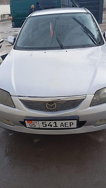 авто мазда: Mazda 323: 2002 г., 1.6 л, Механика, Бензин, Хэтчбэк — 1