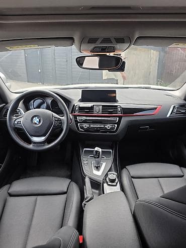 210 белый: BMW 1 series: 2019 г., 2 л, Автомат, Дизель, Хэтчбэк — 7