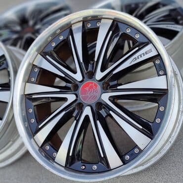 диск на х5: Литые Диски R 20 Enkei, Комплект, отверстий - 5, Б/у — 7