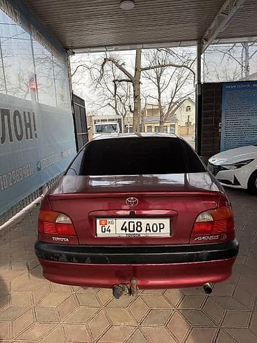 3 6 amg: Toyota Avensis: 1998 г., 1.8 л, Механика, Бензин, Седан — 8