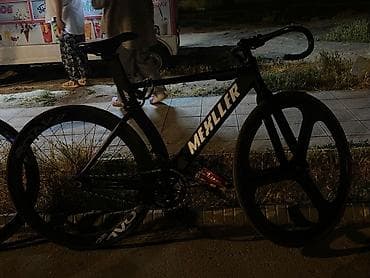 кастом мото: Трековый/фиксед велосипед MEHLLER MR800 - Рама и вилка — 4