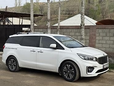 Продажа авто: Kia Carnival: 2018 г., 2.2 л, Автомат, Дизель, Минивэн — 2