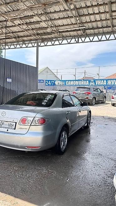 Mazda Atenza: 2002 г., 2 л, Автомат, Бензин, Седан