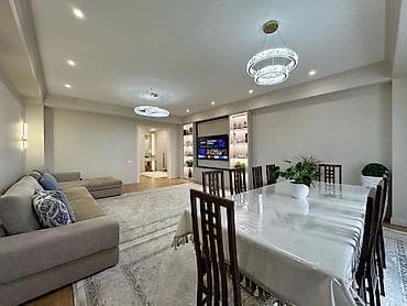 nova grant: 4 комнаты, 175 м², Элитка, 2 этаж, Дизайнерский ремонт — 2