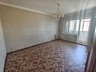 Недвижимость: 3 комнаты, 62 м², Джал мкр (в т.ч. Верхний, Нижний, Средний) 105 серия, 8 этаж, Старый ремонт — 1