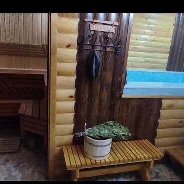 Баня, Сауна | Комнаты отдыха, Бассейн at lalafo.kg Баня, Сауна | Комнаты отдыха, Бассейн