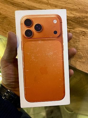 12 mini iphone: IPhone 17 Pro Max, Новый, 1 ТБ, Оранжевый — 1