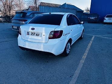 запчасти киа рио 1: Kia Rio: 2011 г., 1.4 л, Механика, Бензин, Седан — 1