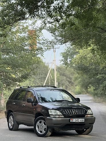 лексус rx 270: Lexus RX: 2003 г., 3 л, Автомат, Газ, Кроссовер — 5
