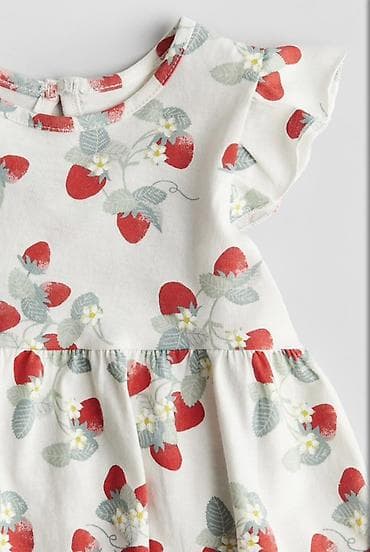 Платья: Детское платье, цвет - Белый, Новый — 2