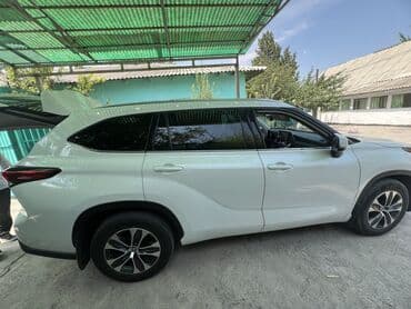 рассрочка авто бишкек без первоначального взноса: Toyota Highlander: 2023 г., 2.5 л, Автоматтык, Бензин, Жол тандабас — 3