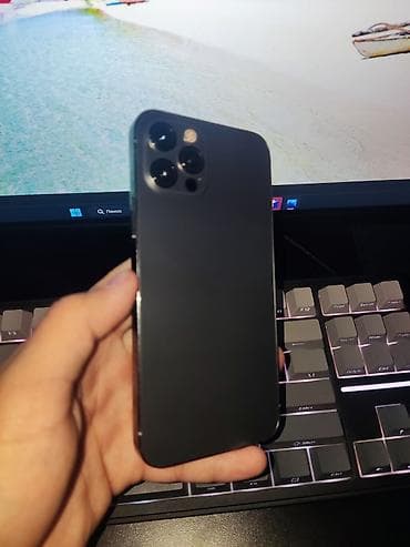 samsung galaxy s10 5g: IPhone 12 Pro, Б/у, 256 ГБ, Графит, Защитное стекло, 100 % — 1