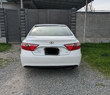 тайота в: Toyota Camry: 2015 г., 2.5 л, Автомат, Бензин, Седан — 1