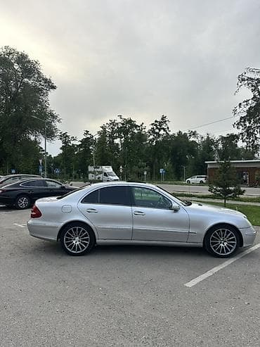 w210 e55 amg: Mercedes-Benz E-Class: 2007 г., 5 л, Автомат, Бензин, Седан — 4