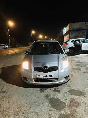 тайотта ярис: Toyota Yaris: 2007 г., 1.3 л, Робот, Бензин, Хэтчбэк — 5