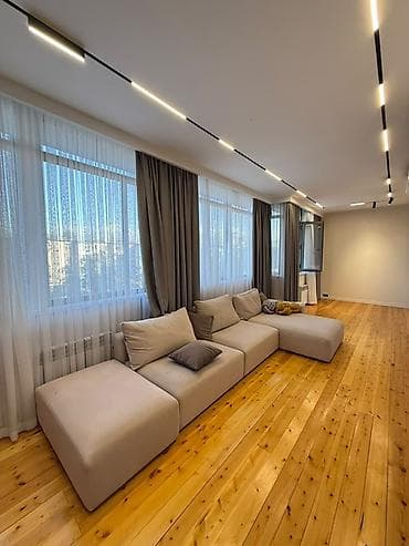 3 бөлмө, 110 м², Элитка, 3 кабат, Дизайнердик оңдоо