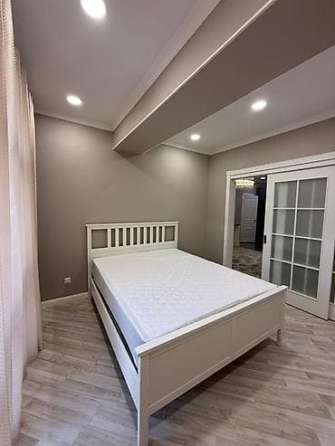 аренда кемин: 2 бөлмө, Жаздык, жууркан-төшөк каптары, Кондиционер, Тиричилик техникасы — 4