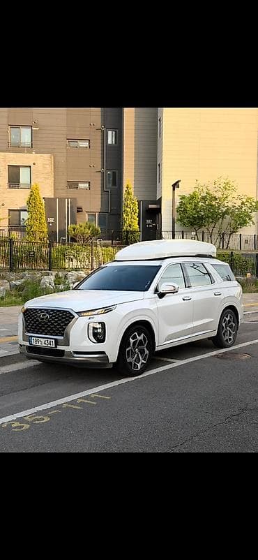 hundai: Hyundai Palisade: 2022 г., 2.2 л, Дизель, Кроссовер — 1