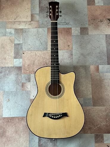 электо гитара: Акустическая гитара дредноут с вырезом (cutaway). Характеристики: - — 1