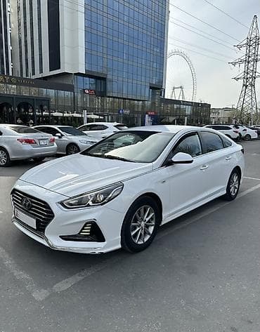 sonata lf: Hyundai Sonata: 2017 г., 2 л, Автомат, Бензин, Седан — 1