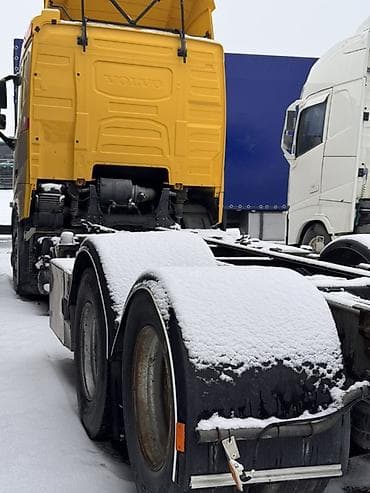 howo 371: Тягач, Volvo, 2016 г., Без прицепа — 8